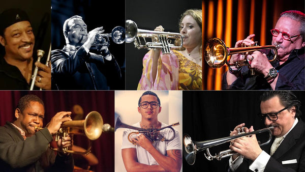 Trumpet Players around the World Who Trust and Use KGUmusic Products