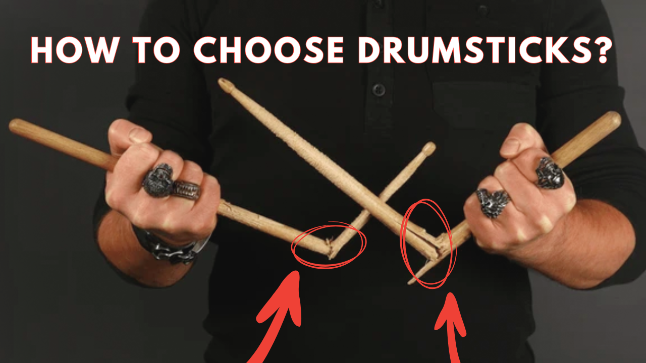 Drumsticks Materials Explained: Wood vs. Carbon Fiber vs. Hybrid