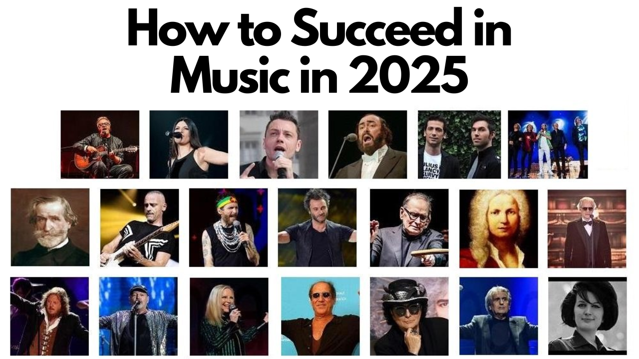 How to Build a Successful Music Career in 2025