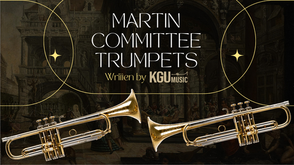 Martin Committee Trumpets: The Choice of Jazz Legends
