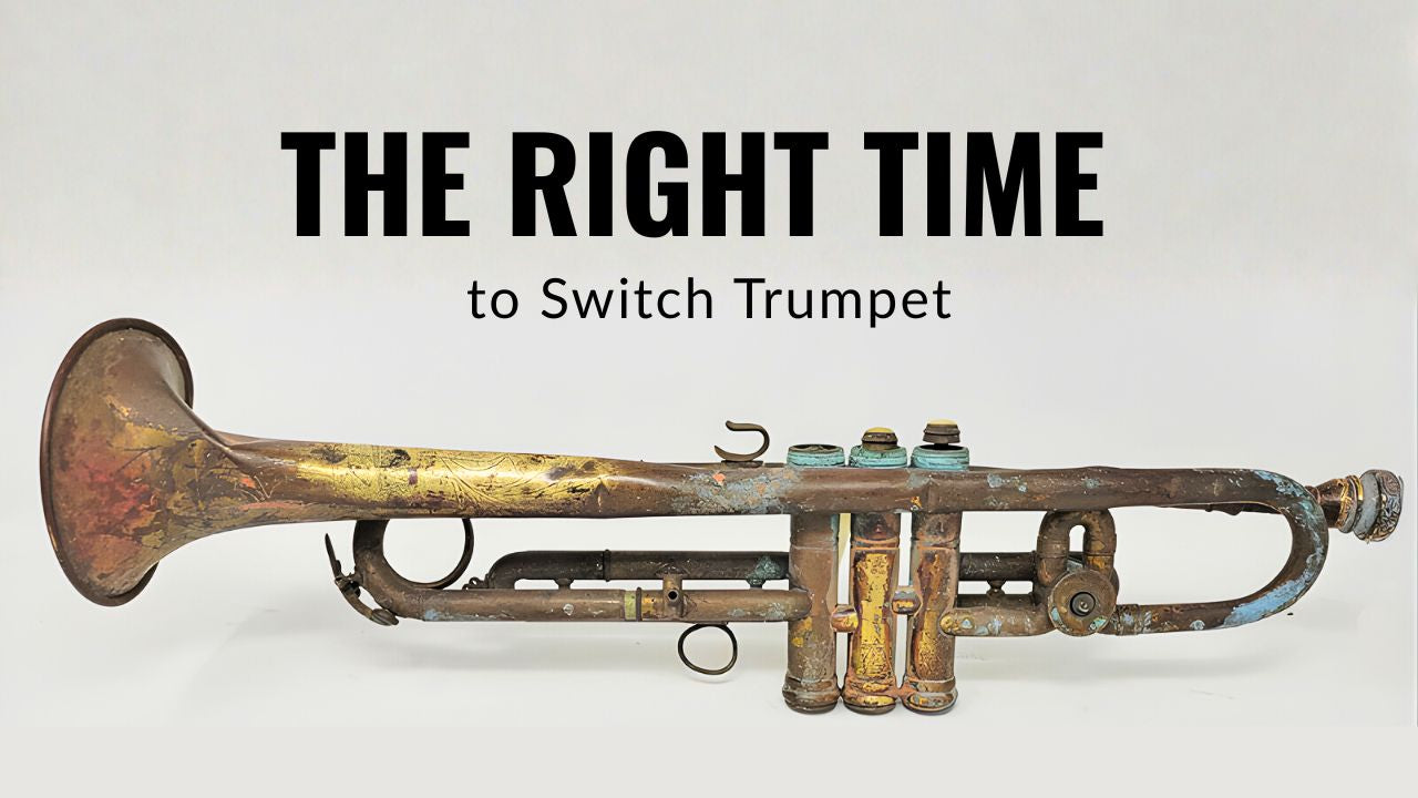 When It’s Time to Upgrade Your Trumpet - and How to Choose the Right One