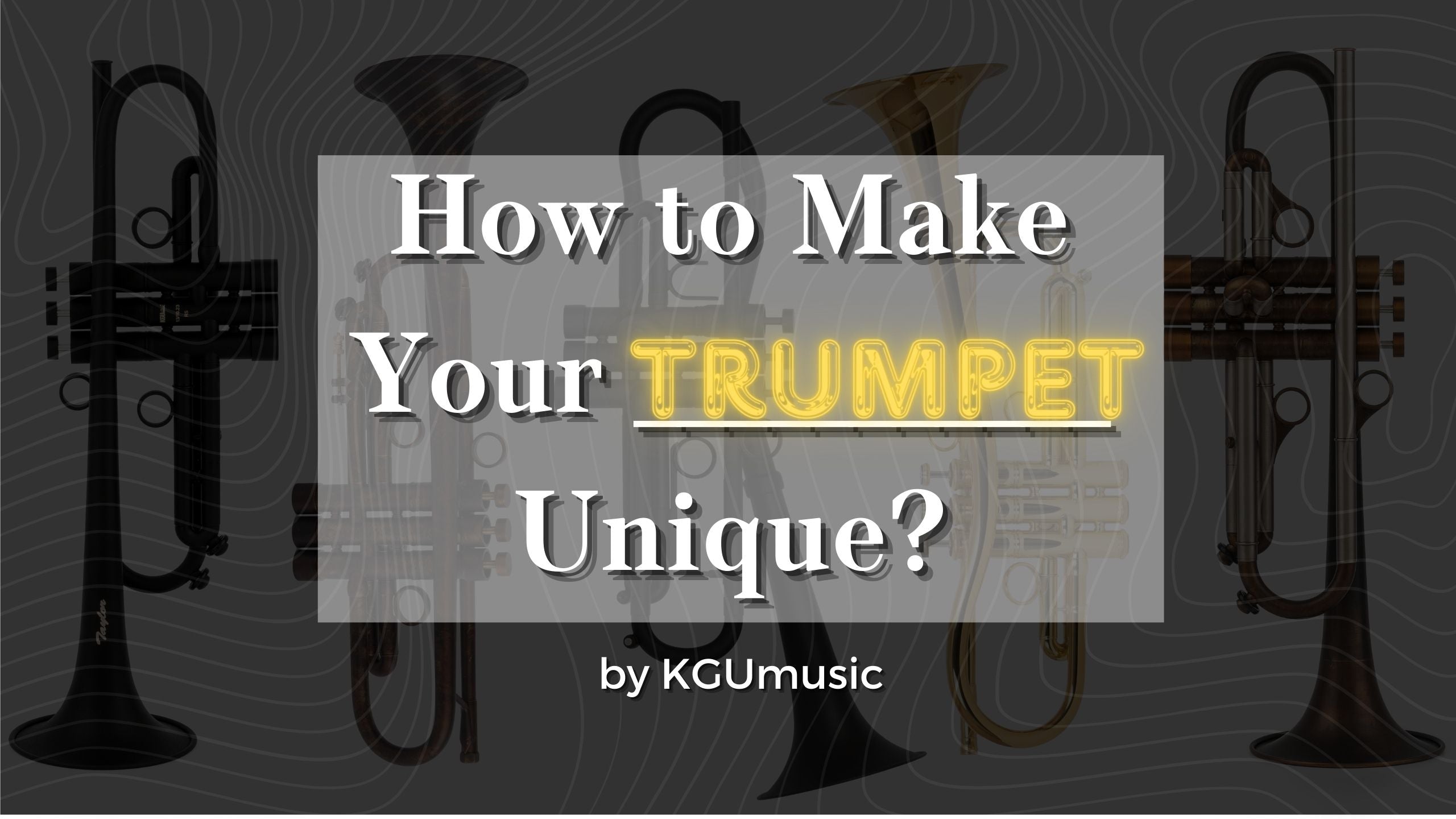 FLAMER Trumpet Mouthpiece Booster - KGUmusic