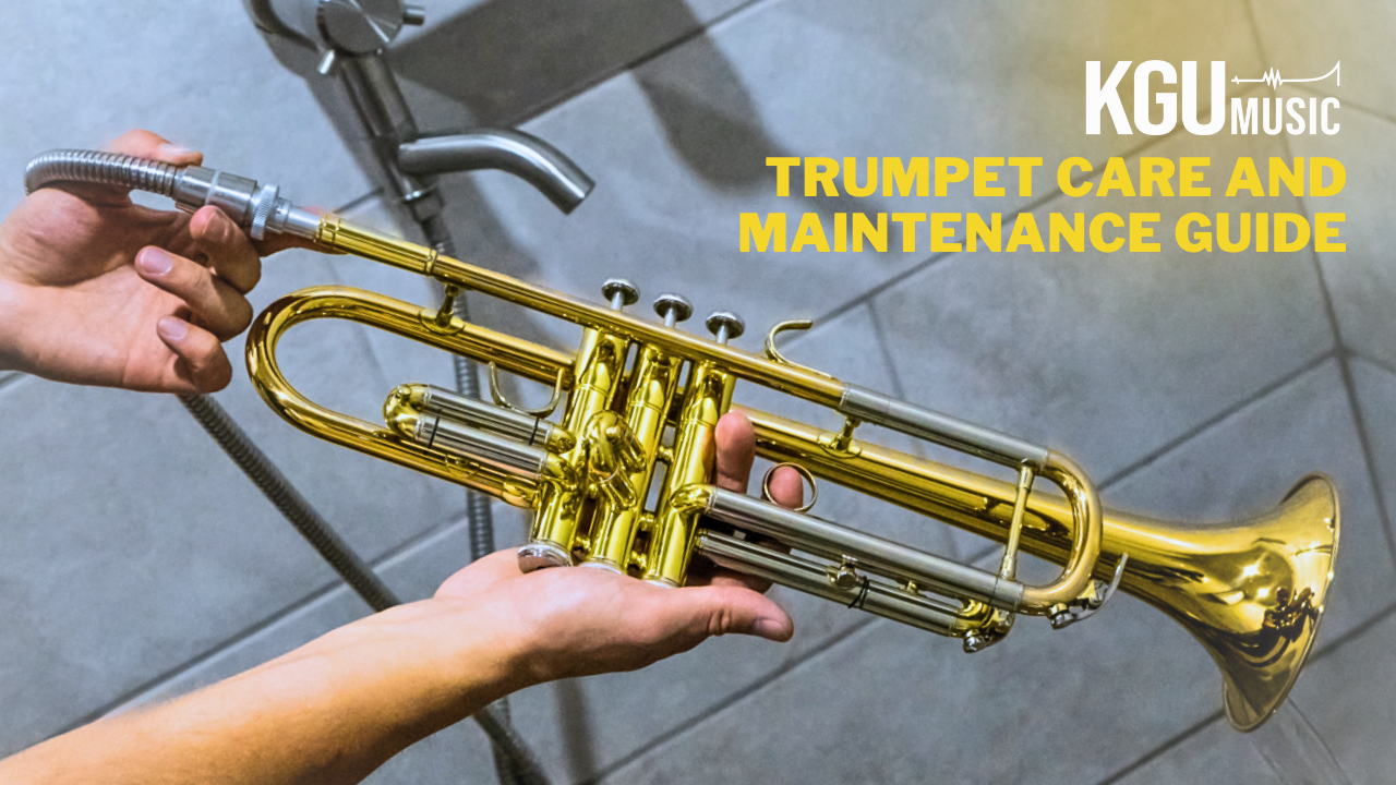 Trumpet Care and Maintenance Guide. Daily, weekly, monthly care tips
