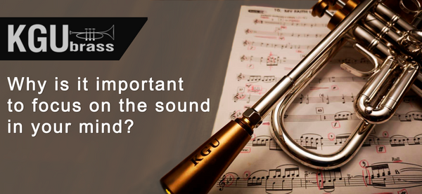 Why is it important to focus on the sound in your mind?