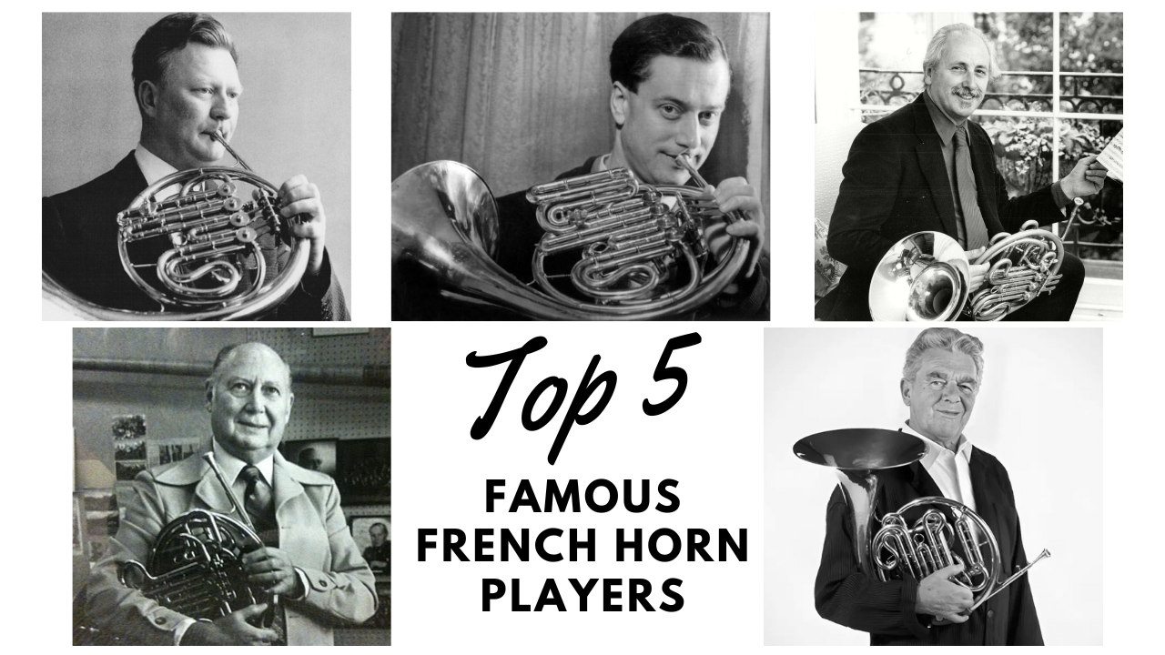 Top 5 famous French horn players