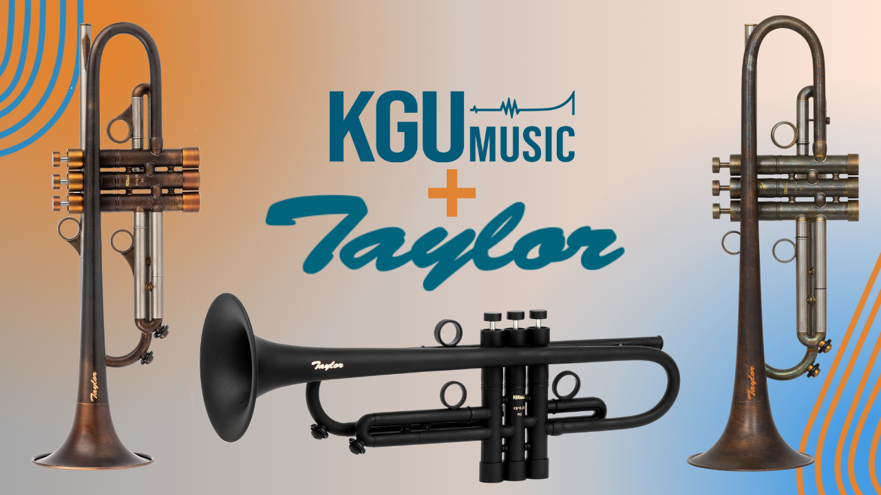 Custom Built Trumpets and Horns - Taylor Trumpets