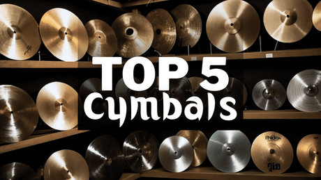 Top Cymbals Every Drummer Needs in Their Kit
