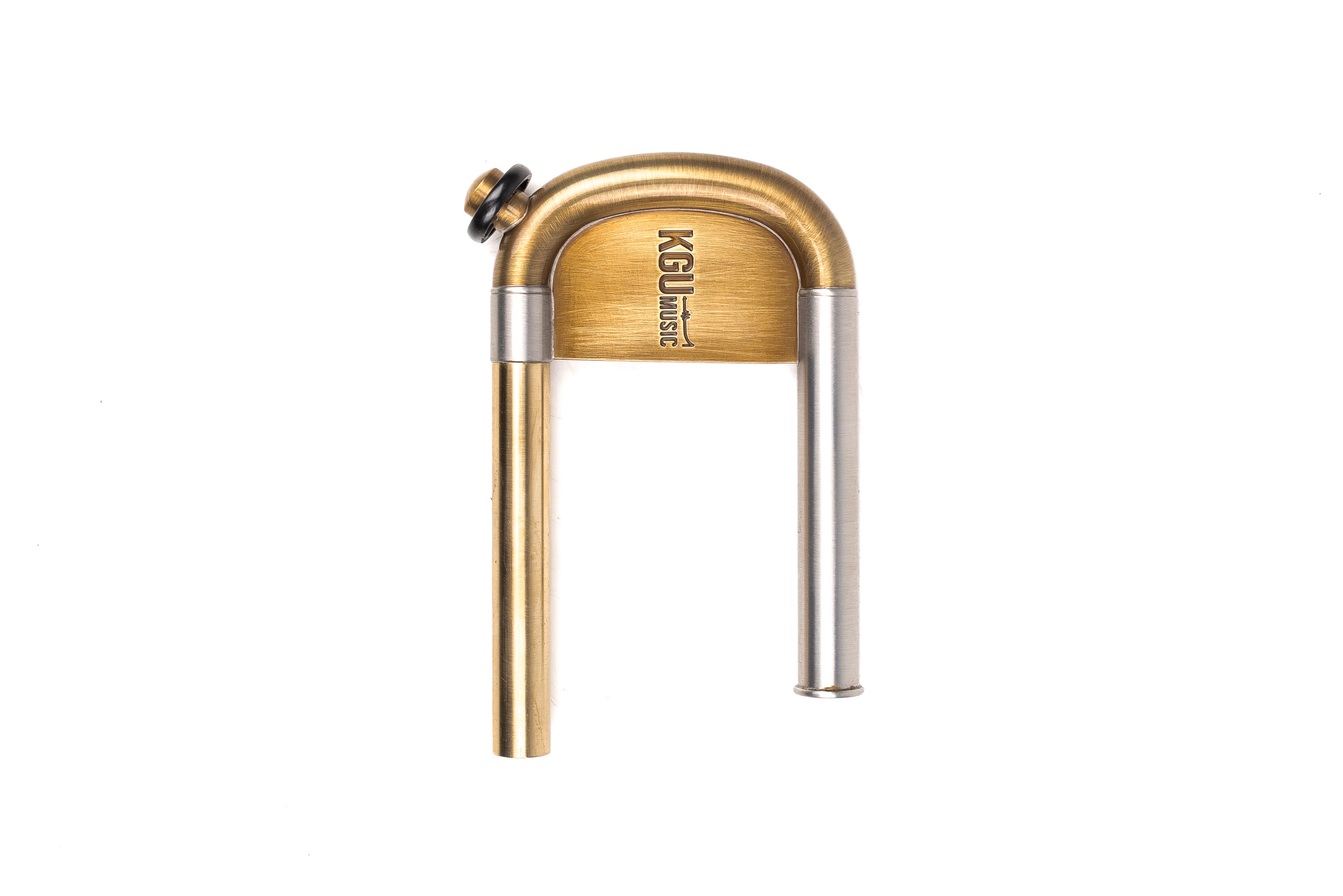 KGUmusic 135mm Taylor Bell RS Trumpet – Satin Brass Finish