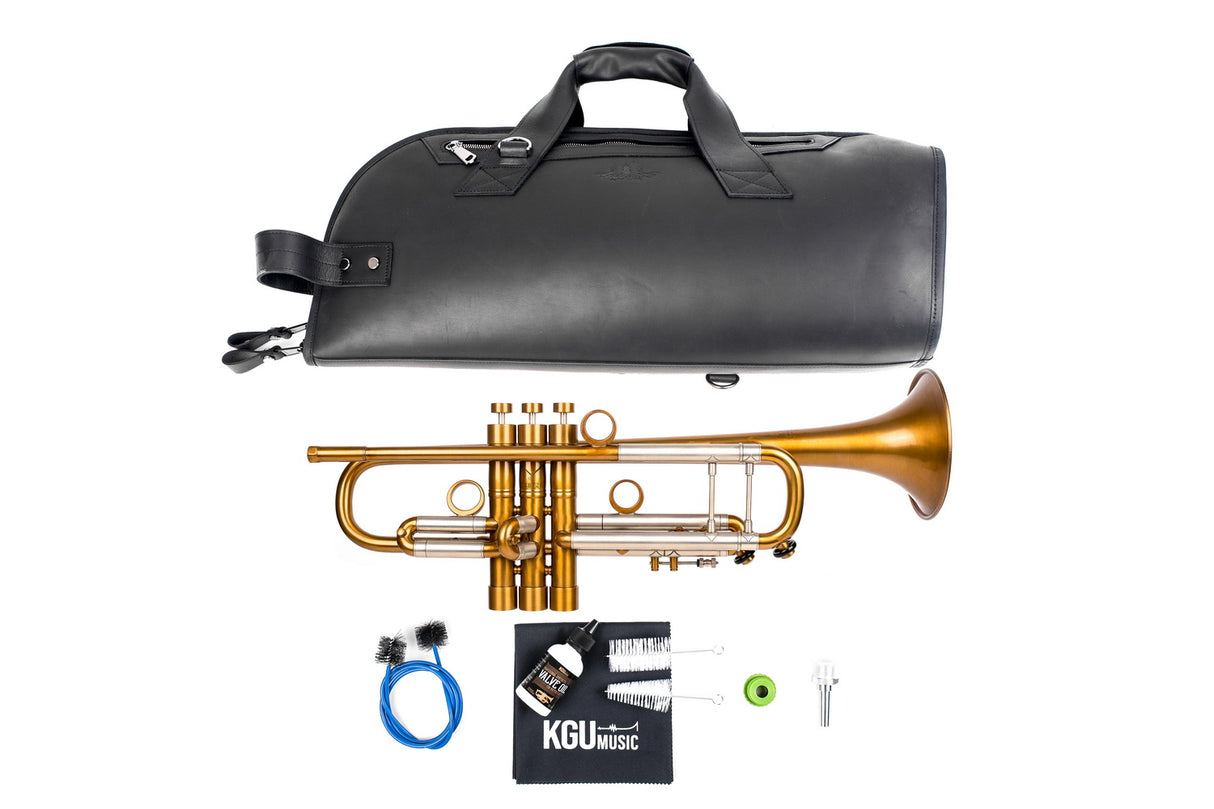 Bach Stradivarius 180-37 | Custom Vintage Trumpet by KGUmusic