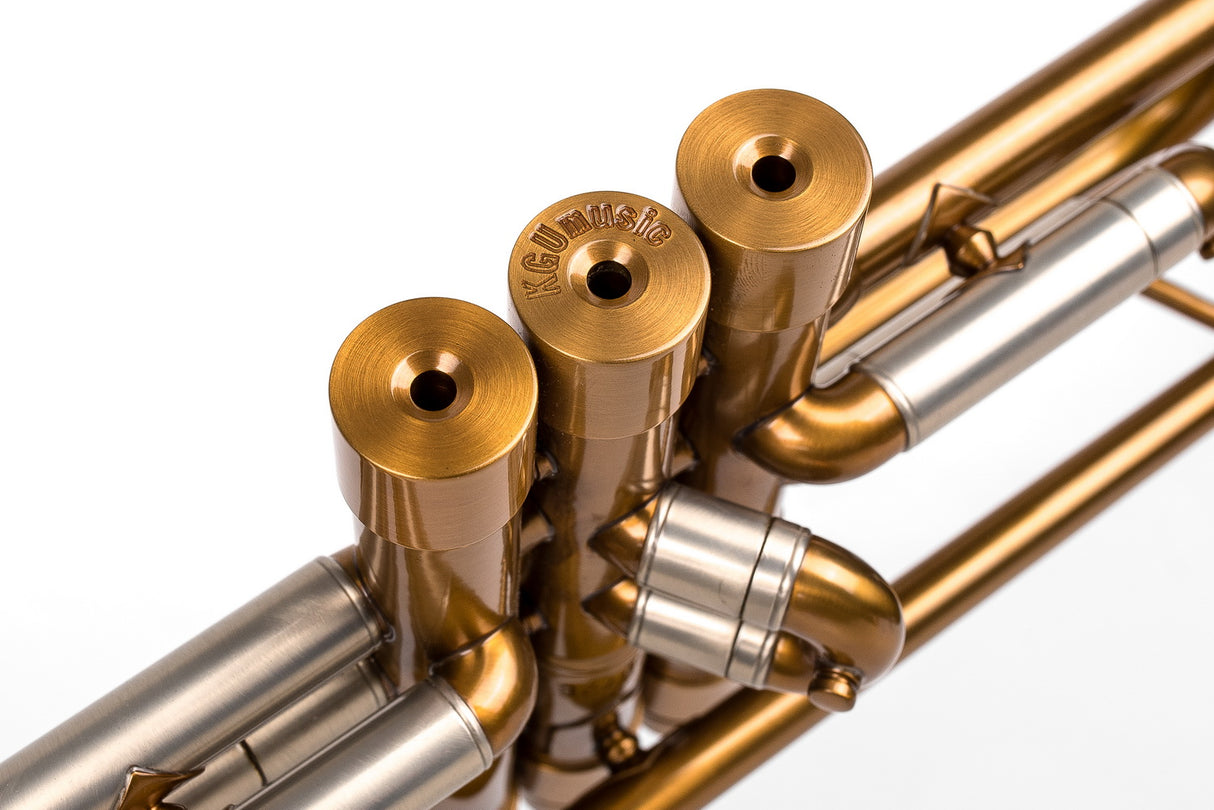 Bach Stradivarius 180-37 | Custom Vintage Trumpet by KGUmusic