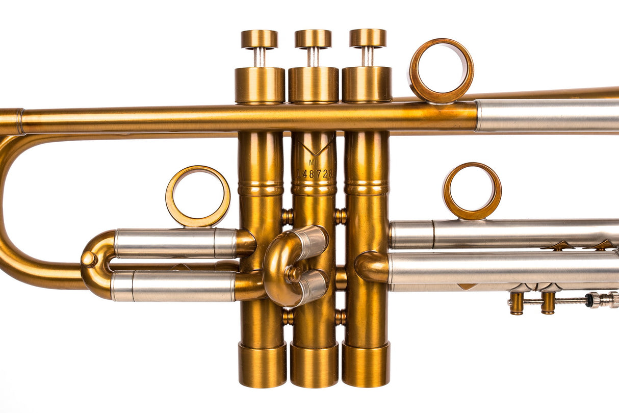 Bach Stradivarius 180-37 | Custom Vintage Trumpet by KGUmusic