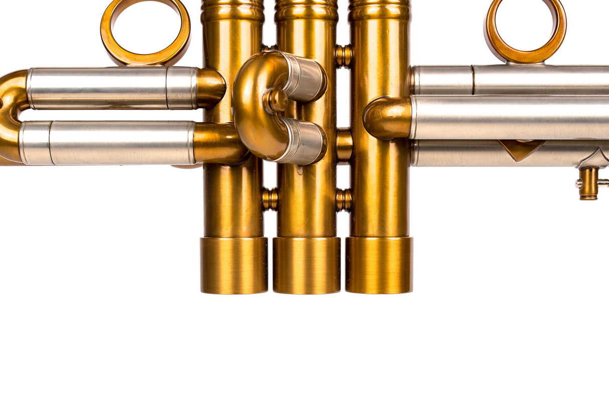 Bach Stradivarius 180-37 | Custom Vintage Trumpet by KGUmusic