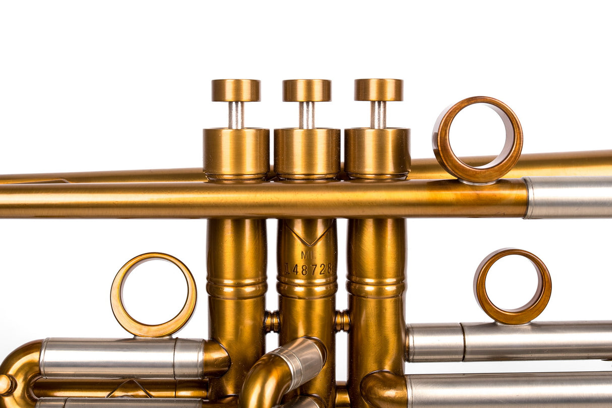 Bach Stradivarius 180-37 | Custom Vintage Trumpet by KGUmusic
