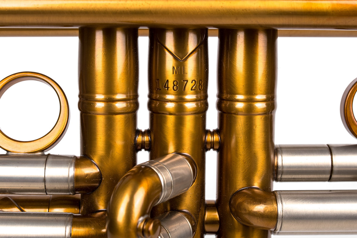 Bach Stradivarius 180-37 | Custom Vintage Trumpet by KGUmusic