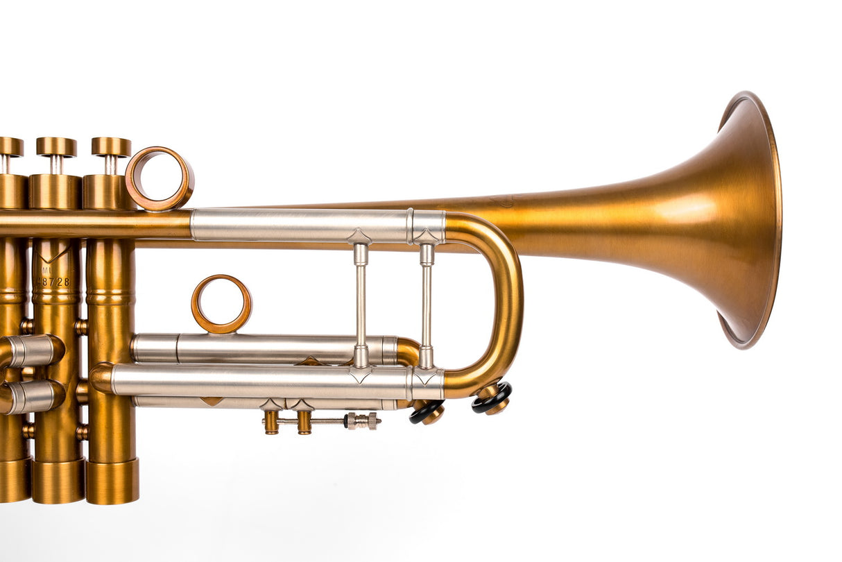 Bach Stradivarius 180-37 | Custom Vintage Trumpet by KGUmusic