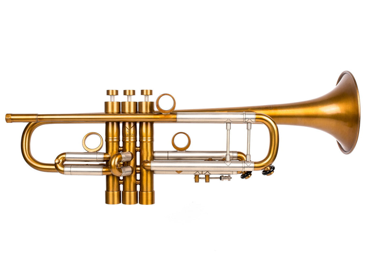 Bach Stradivarius 180-37 | Custom Vintage Trumpet by KGUmusic