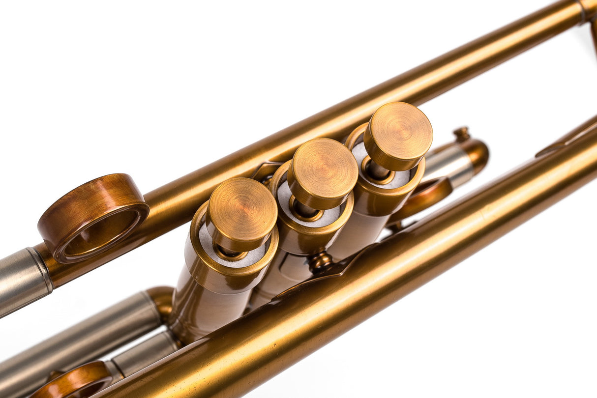 Bach Stradivarius 180-37 | Custom Vintage Trumpet by KGUmusic