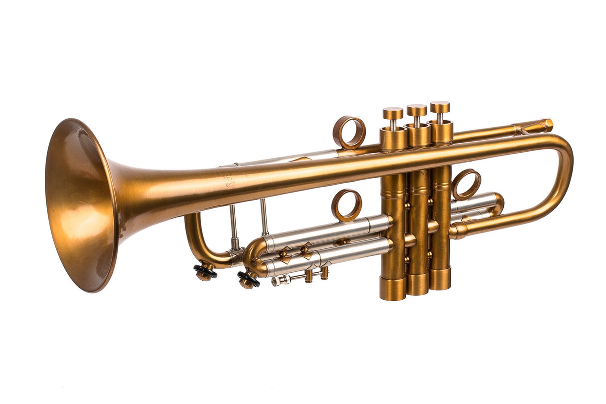 Bach Stradivarius 180-37 | Custom Vintage Trumpet by KGUmusic