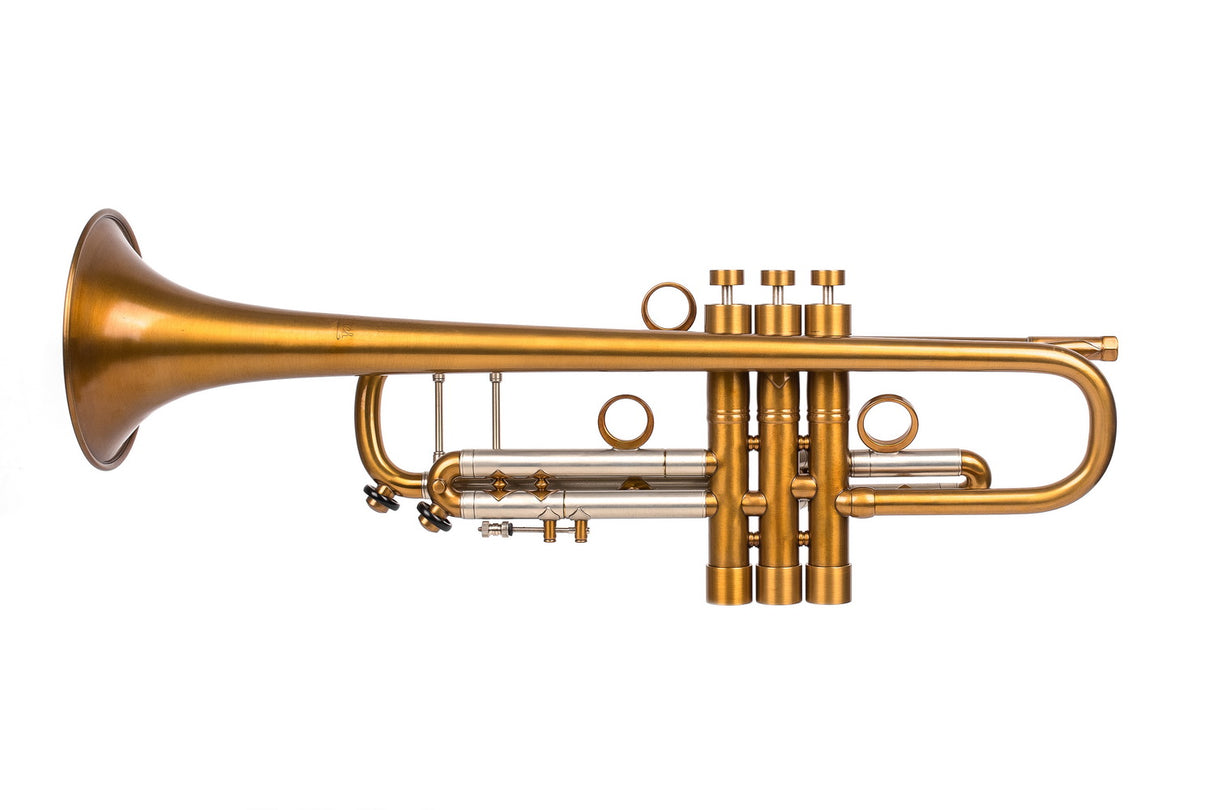 Bach Stradivarius 180-37 | Custom Vintage Trumpet by KGUmusic