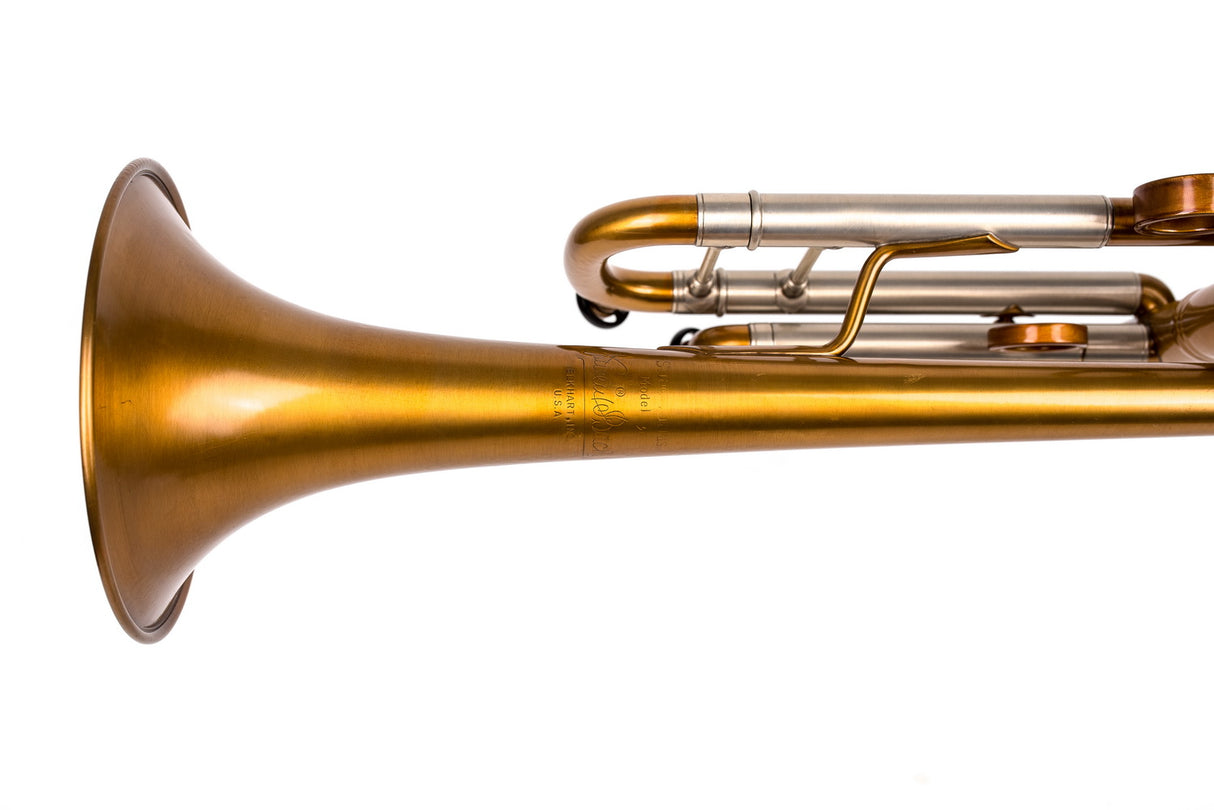 Bach Stradivarius 180-37 | Custom Vintage Trumpet by KGUmusic