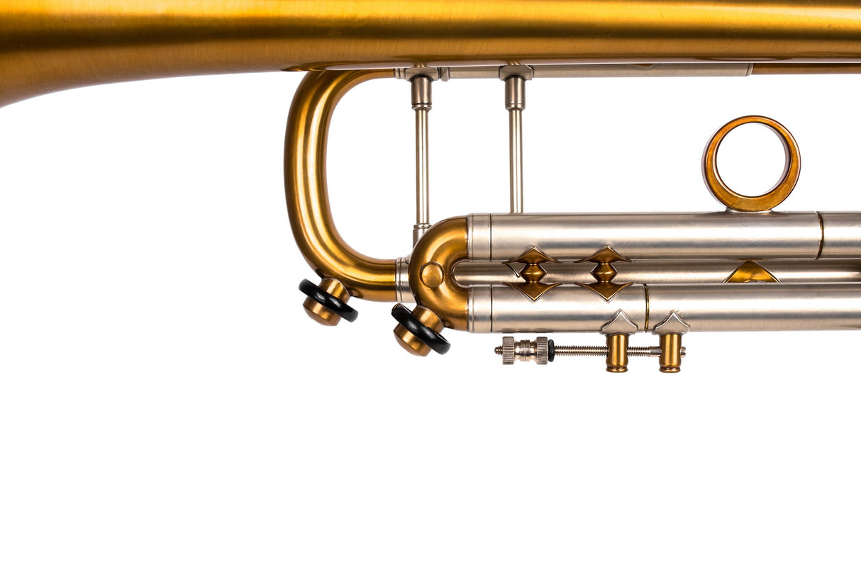 Bach Stradivarius 180-37 | Custom Vintage Trumpet by KGUmusic