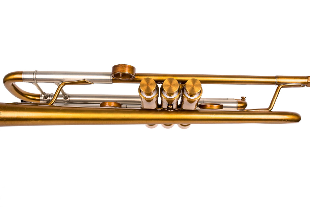 Bach Stradivarius 180-37 | Custom Vintage Trumpet by KGUmusic