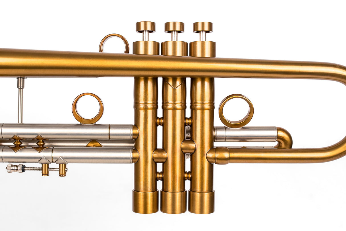 Bach Stradivarius 180-37 | Custom Vintage Trumpet by KGUmusic
