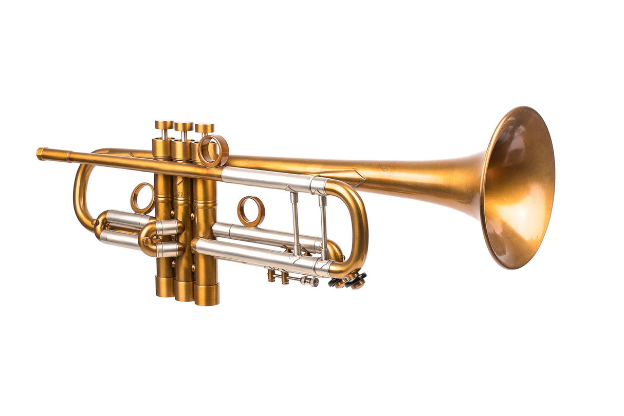 Bach Stradivarius 180-37 | Custom Vintage Trumpet by KGUmusic