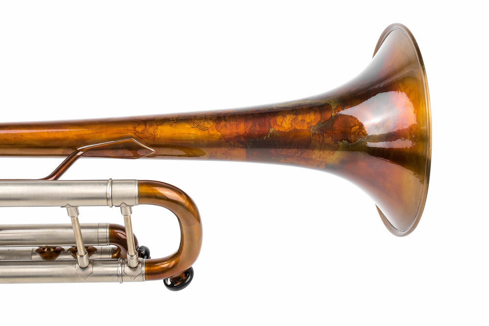 Bach Stradivarius 180-37 Trumpet | Custom Edition by KGUmusic