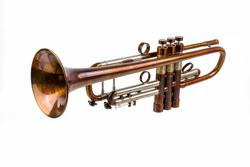 Bach Stradivarius 180-37 Trumpet | Custom Edition by KGUmusic