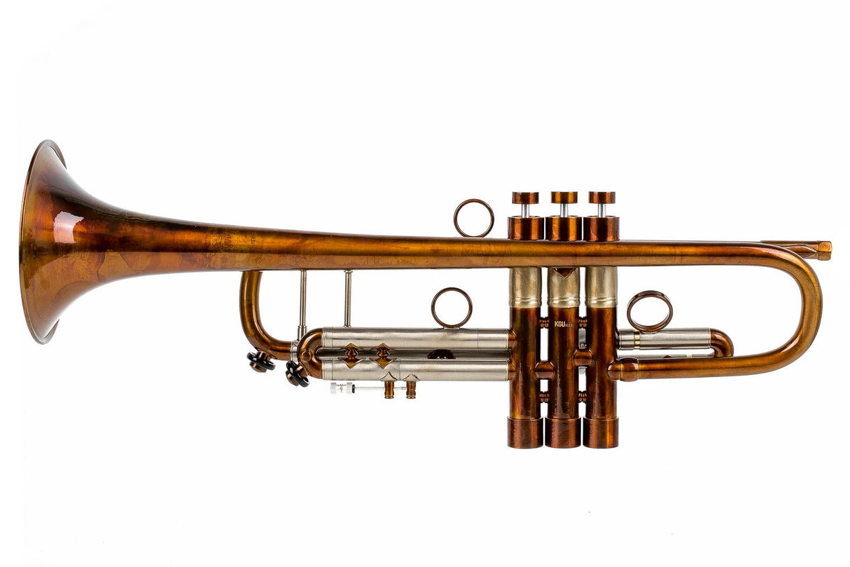 Bach Stradivarius 180-37 Trumpet | Custom Edition by KGUmusic