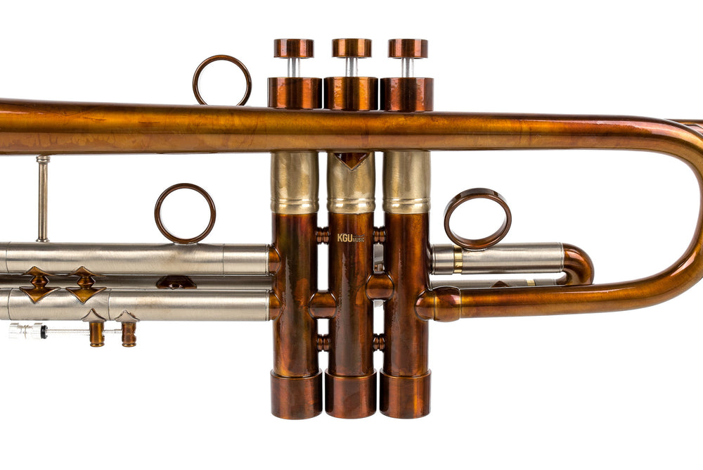 Bach Stradivarius 180-37 Trumpet | Custom Edition by KGUmusic