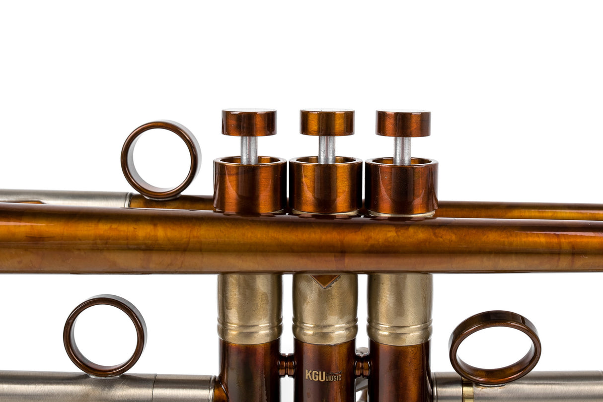 Bach Stradivarius 180-37 Trumpet | Custom Edition by KGUmusic