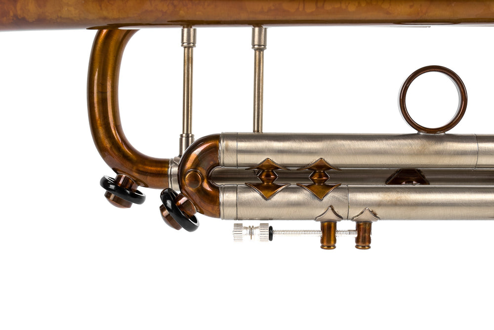 Bach Stradivarius 180-37 Trumpet | Custom Edition by KGUmusic