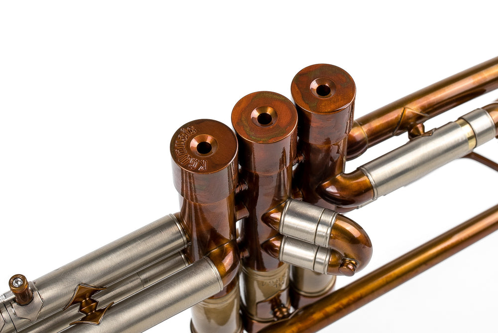 Bach Stradivarius 180-37 Trumpet | Custom Edition by KGUmusic