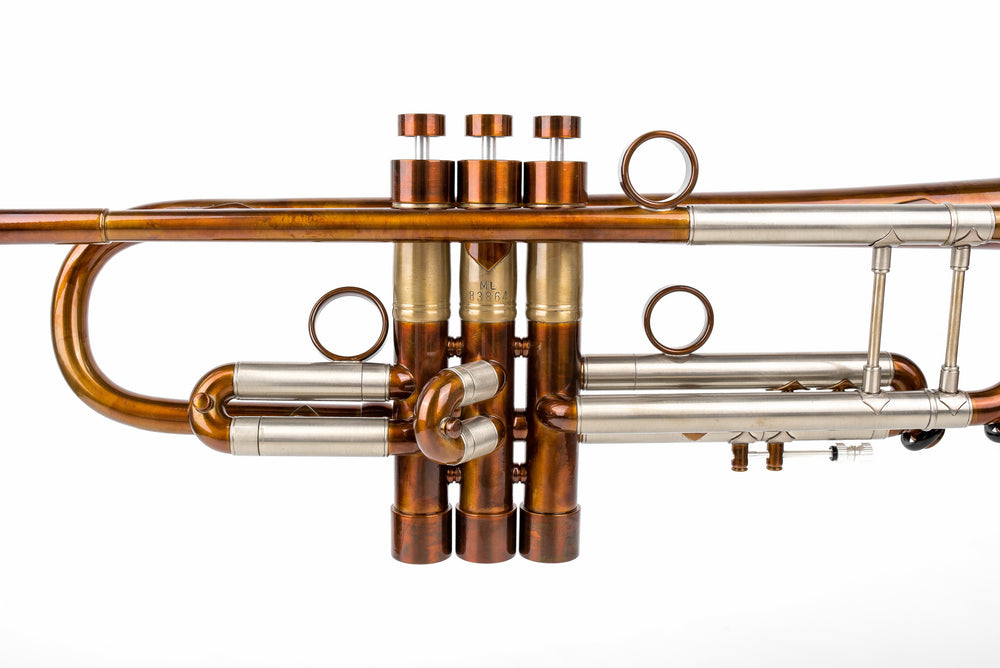 Bach Stradivarius 180-37 Trumpet | Custom Edition by KGUmusic