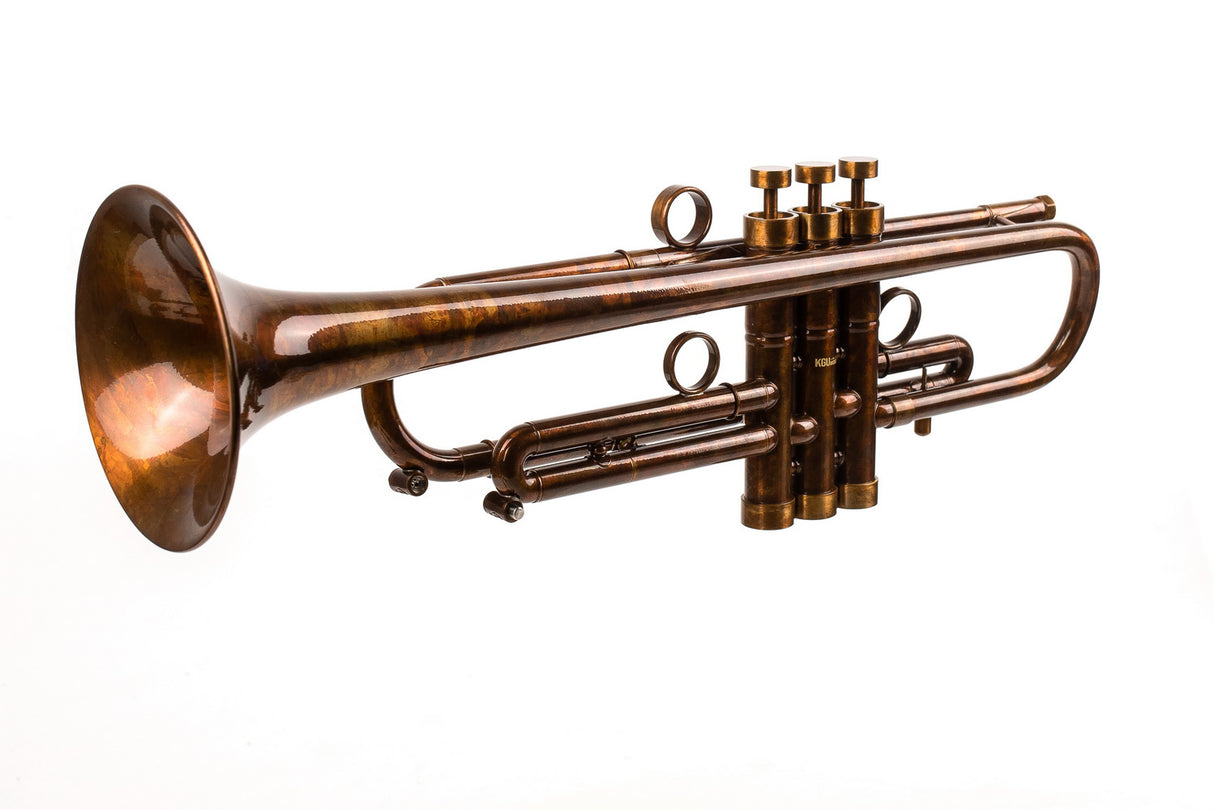 Bach Stradivarius 37 Trumpet | Light Version by KGUmusic