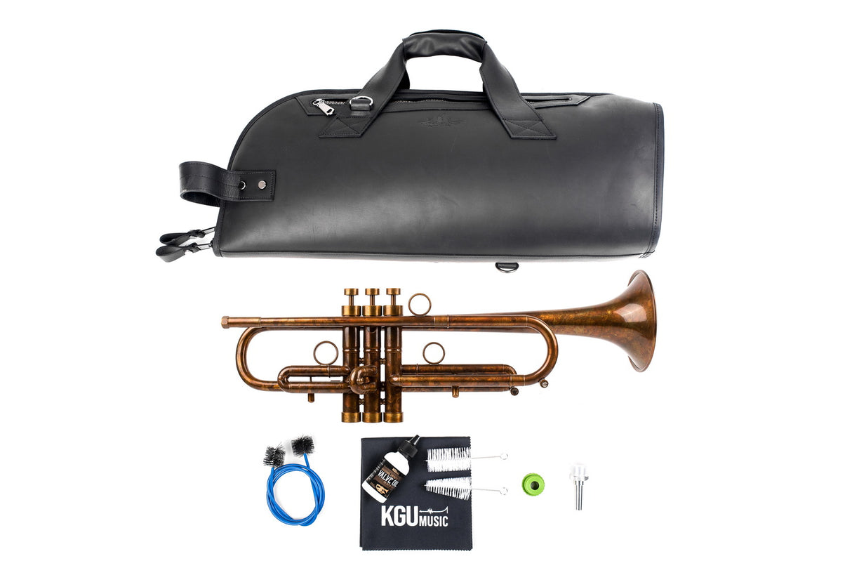 Bach Stradivarius 37 Trumpet | Light Version by KGUmusic