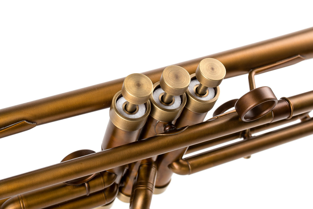 Bach Stradivarius 72 Custom Trumpet by KGUmusic*
