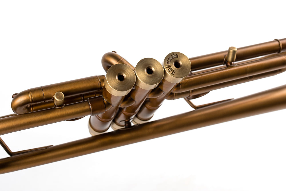 Bach Stradivarius 72 Custom Trumpet by KGUmusic*