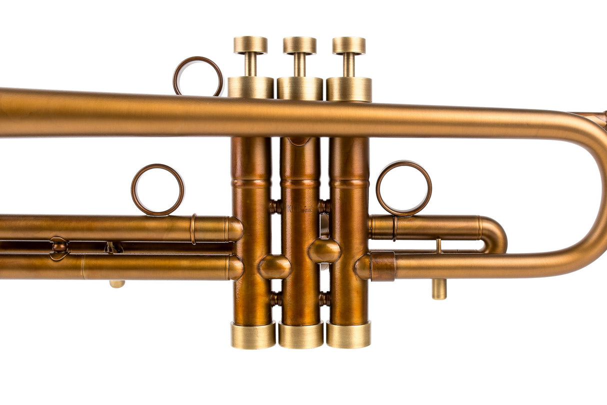 Bach Stradivarius 72 Custom Trumpet by KGUmusic*