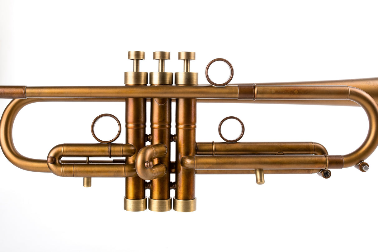 Bach Stradivarius 72 Custom Trumpet by KGUmusic*