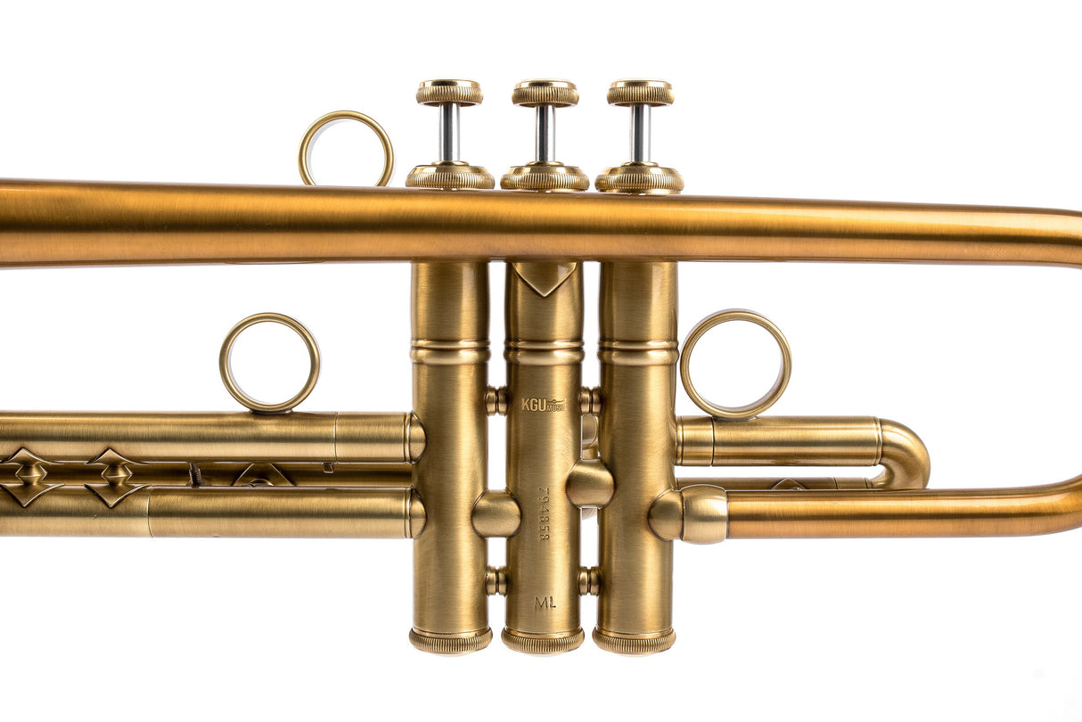 Bach Stradivarius 43GY Trumpet | Customized by KGUmusic | Serial No. 794858