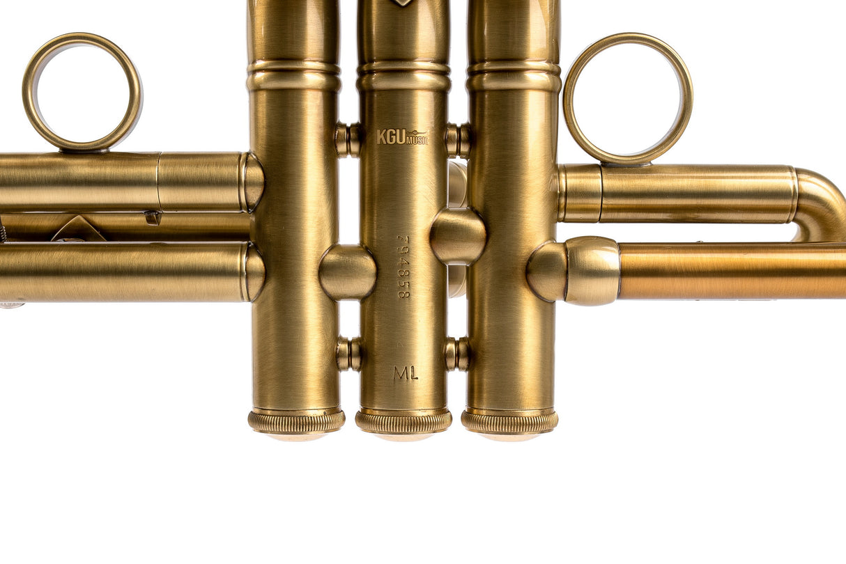 Bach Stradivarius 43GY Trumpet | Customized by KGUmusic | Serial No. 794858