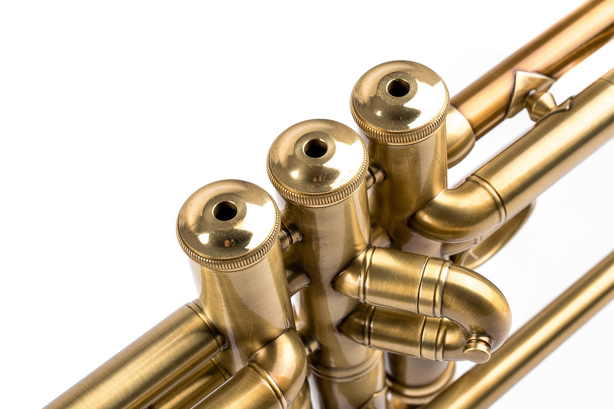 Bach Stradivarius 43GY Trumpet | Customized by KGUmusic | Serial No. 794858