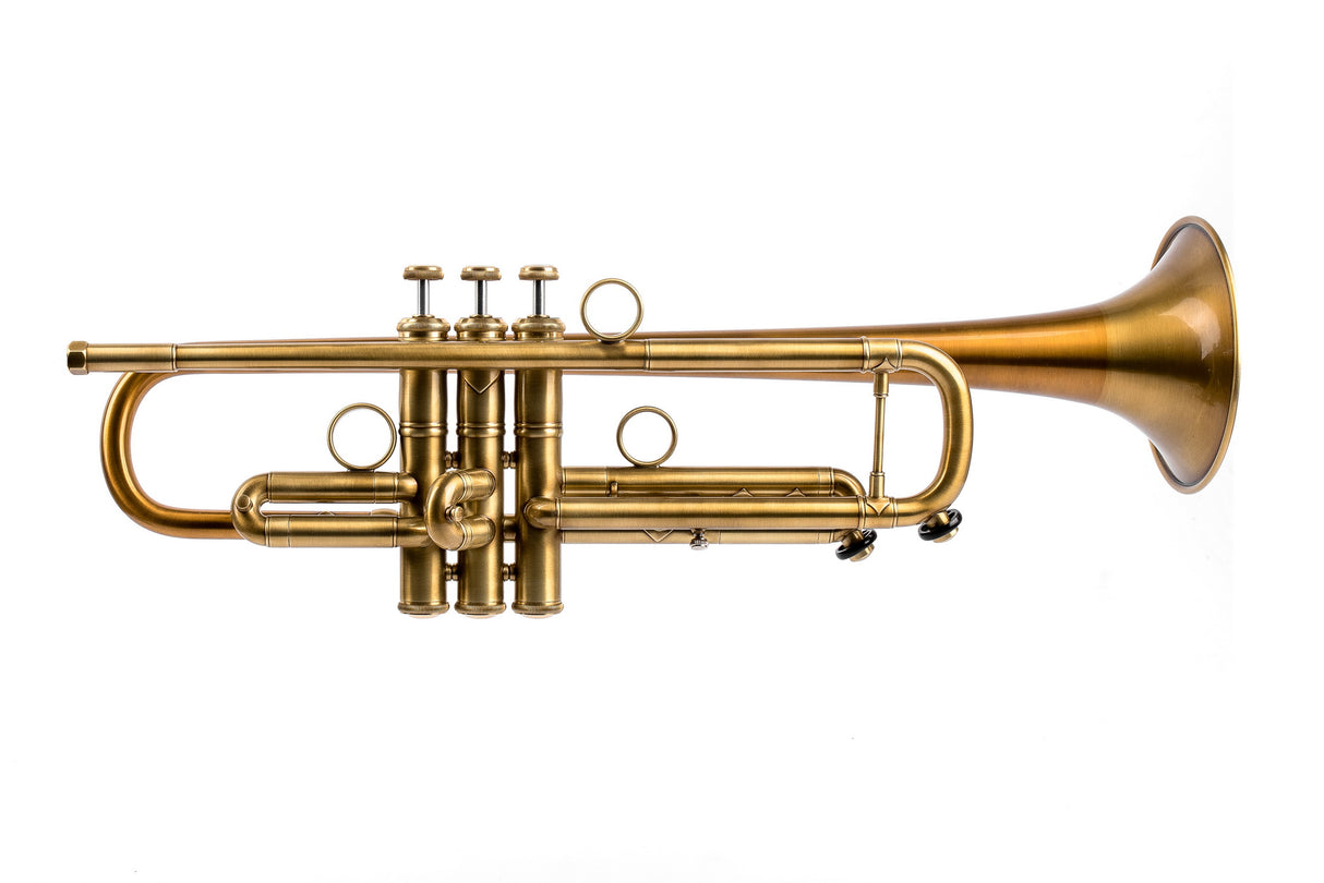 Bach Stradivarius 43GY Trumpet | Customized by KGUmusic | Serial No. 794858