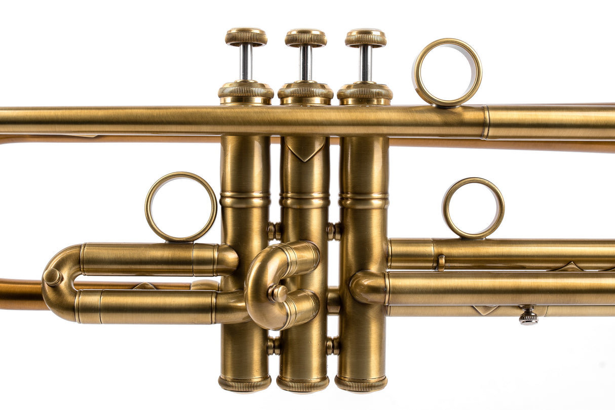 Bach Stradivarius 43GY Trumpet | Customized by KGUmusic | Serial No. 794858