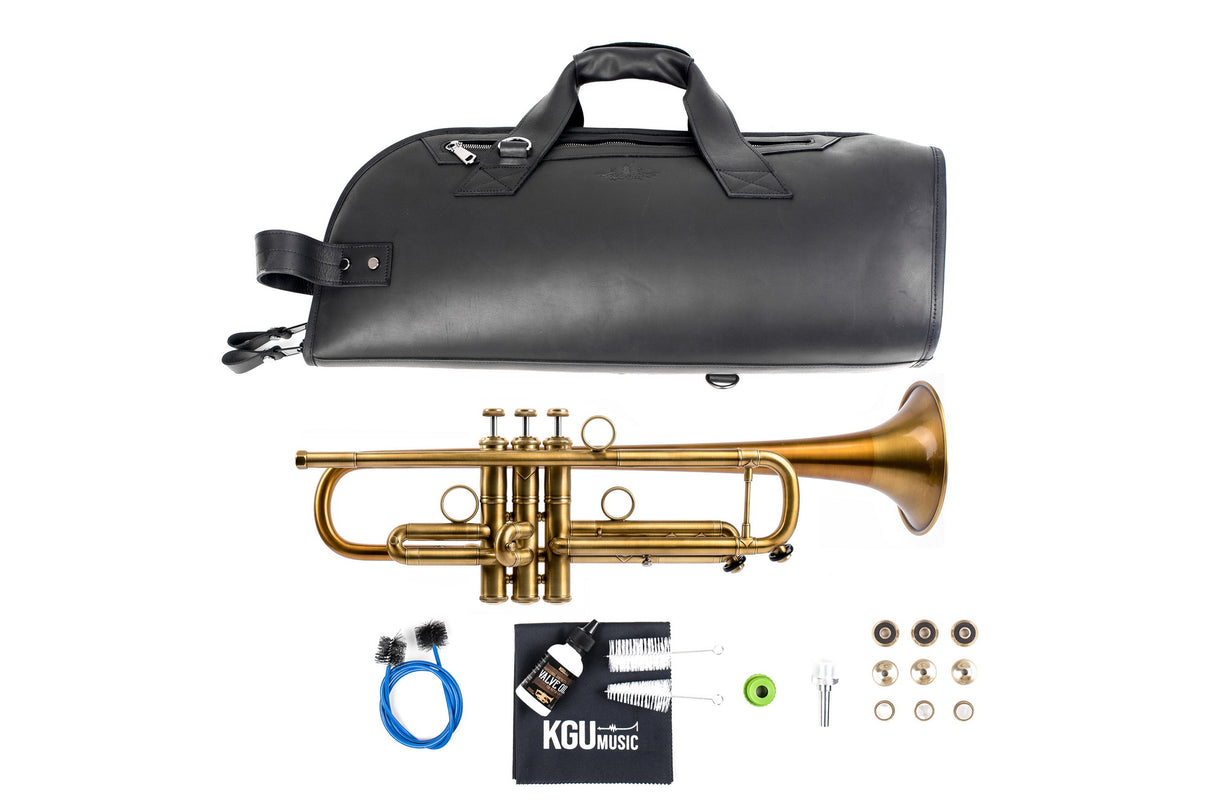 Bach Stradivarius 43GY Trumpet | Customized by KGUmusic | Serial No. 794858