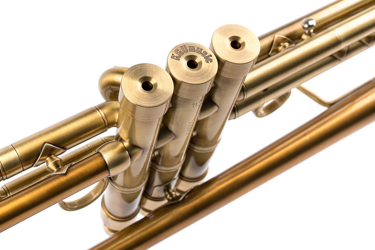 Bach Stradivarius 43GY Trumpet | Customized by KGUmusic | Serial No. 794858
