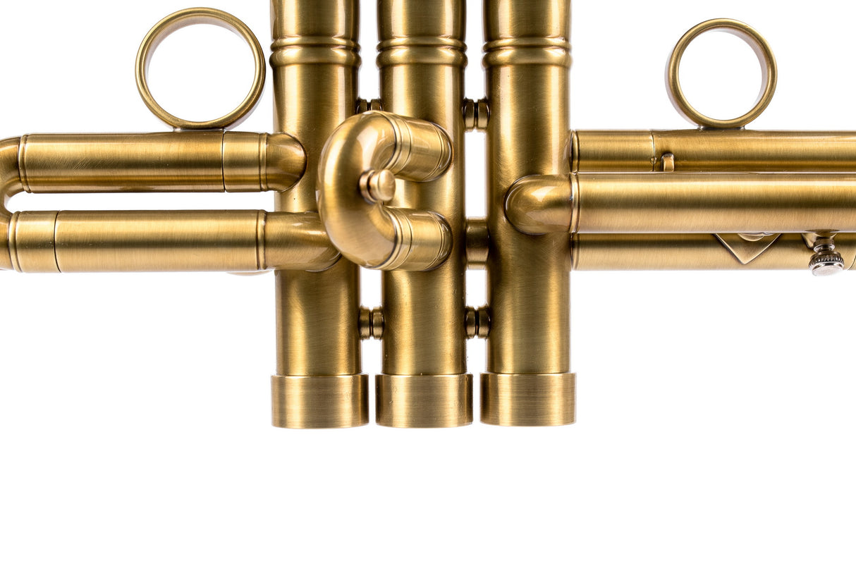 Bach Stradivarius 43GY Trumpet | Customized by KGUmusic | Serial No. 794858